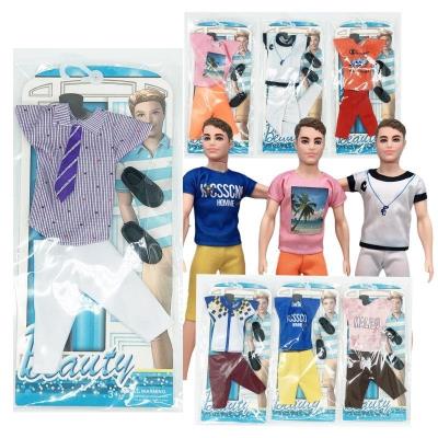 Opakowanie Ubranko dla lalki męskie MIX