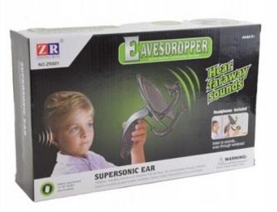 Opakowanie Ucho szpiegowskie