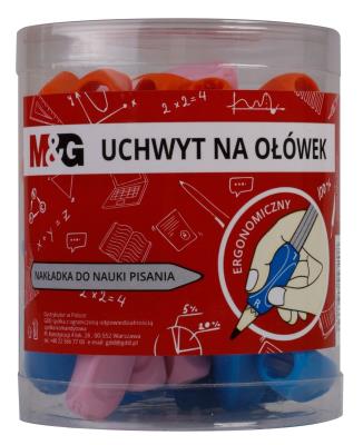 Opakowanie Uchwyt do nauki pisania ergonomiczny MG paczka 48 szt.