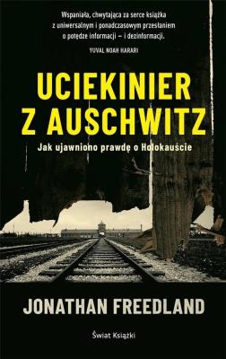 Okładka książki Uciekinier z Auschwitz