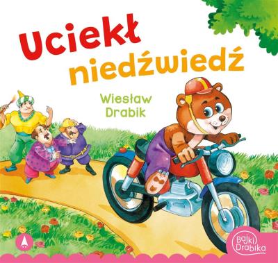 Okładka książki Uciekł niedźwiedź