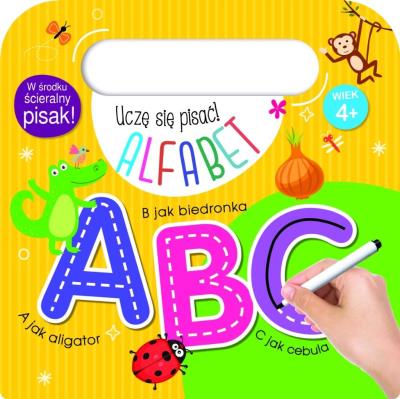 Okładka książki Uczę się pisać! Alfabet