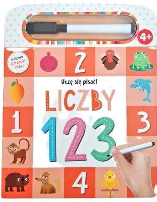 Uczę się pisać! Liczby 123. Autor:   Praca zbiorowa. SmakLiter.pl Okładka książki Uczę się pisać! Liczby 123