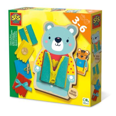 Opakowanie Uczę się ubierać