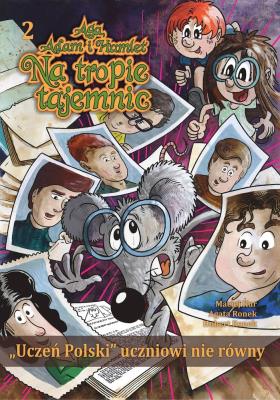 Okładka książki Uczeń Polski uczniowi nie równy