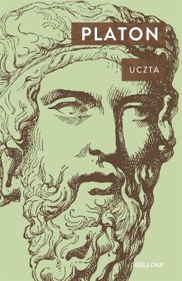Uczta. Autor: Platon. SmakLiter.pl Okładka książki Uczta
