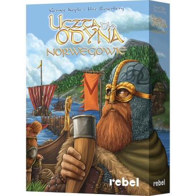 Opakowanie Uczta dla Odyna: Norwegowie REBEL