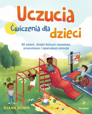 Okładka książki Uczucia. Ćwiczenia dla dzieci