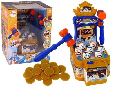 Opakowanie Uderz młotkiem kosmos zręcznościowa z dżwiękiem