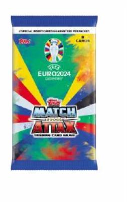 Opakowanie UEFA Champions League 2023/24 saszetka z kartami 1 szt. mix