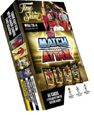 Opakowanie UEFA Champions League Match Attax 2024/25 Mega puszka 1szt.mix