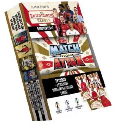 Opakowanie UEFA Champions League Match Attax 2024/25 Mini puszka 1 szt.mix