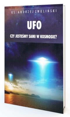 Ufo. Czy jesteśmy sami w kosmosie. Autor: Andrzej Zwoliński. SmakLiter.pl Okładka książki Ufo. Czy jesteśmy sami w kosmosie