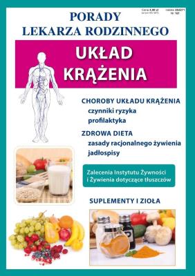 Układ krążenia. Autor: Pietkun Katarzyna. SmakLiter.pl Okładka książki Układ krążenia