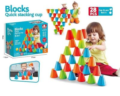 Opakowanie Układanie kubeczków