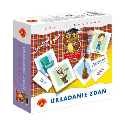 Opakowanie Układanie zdań ALEX