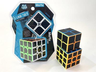 Układanka 2 kostki magiczne. Wydawca: ADAR. SmakLiter.pl Opakowanie Układanka 2 kostki magiczne