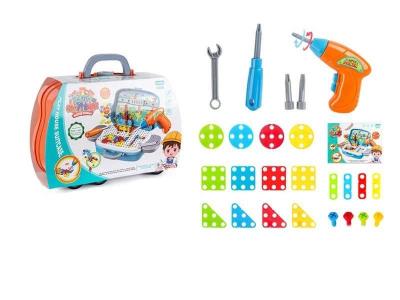 Opakowanie Układanka 3D Zestaw narzędzi w walizce