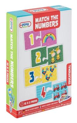 Opakowanie Ukladanka Dopasuj numery