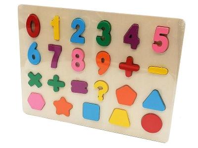 Opakowanie Układanka drewniana