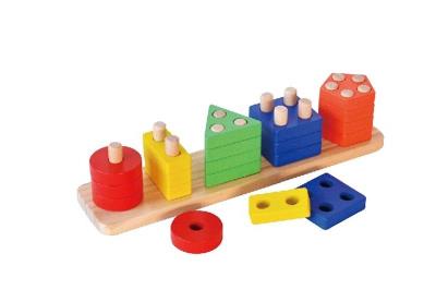 Opakowanie Układanka drewniana