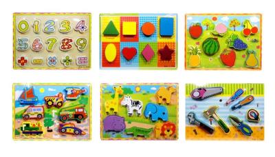 Opakowanie Układanka drewniana MIX