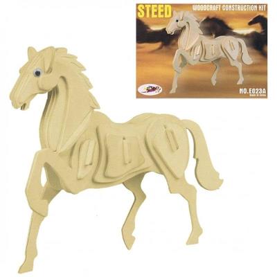 Opakowanie Układanka drewniana rewolwer