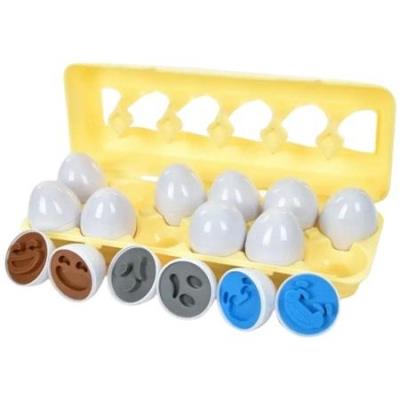 Opakowanie Układanka edukacyjna jajka kształty