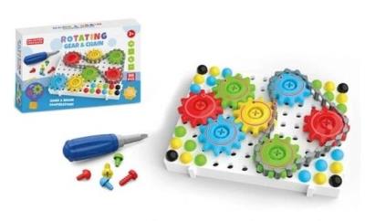 Opakowanie Układanka gear diy