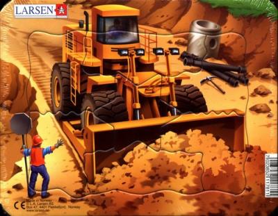 Opakowanie Układanka Konstrukcja 6 elementów