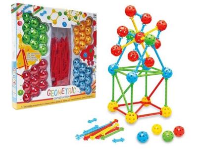 Opakowanie Układanka konstrukcja geometryczna 88el