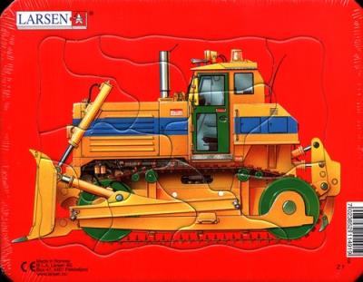 Opakowanie Układanka Koparka 8 elementów