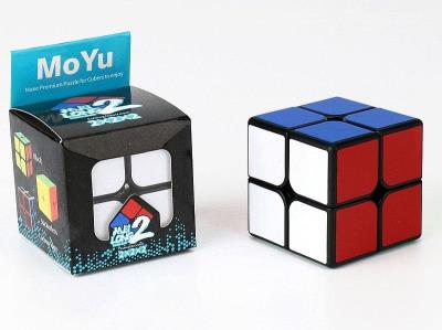 Układanka kostka magiczna 5x5cm. Wydawca: ADAR. SmakLiter.pl Opakowanie Układanka kostka magiczna 5x5cm