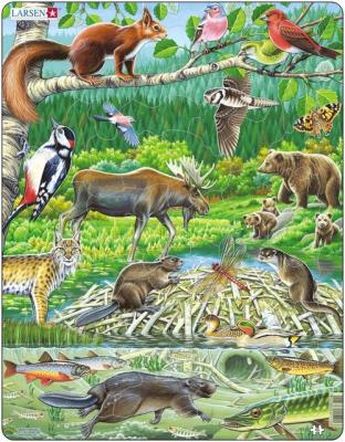 Opakowanie Układanka Las Nordycki rozmiar M 45 elementów