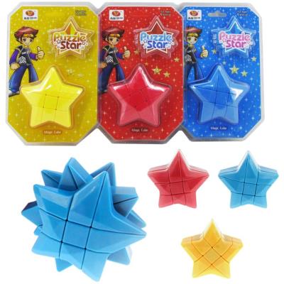 Opakowanie Układanka logiczna gwiazdka MIX