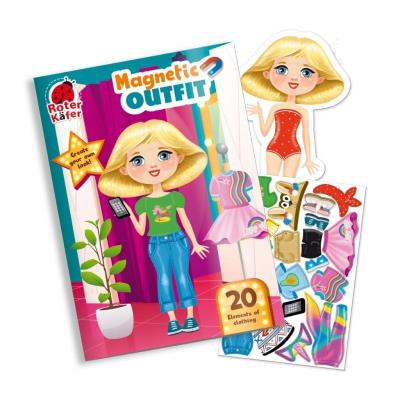 Układanka magnetyczna Codzienny wygląd. Wydawca: Roter Kafer. SmakLiter.pl Opakowanie Układanka magnetyczna Codzienny wygląd