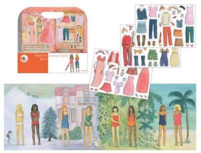 Opakowanie Układanka magnetyczna gra, Moda