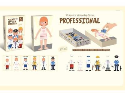 Opakowanie Układanka magnetyczna - zawody