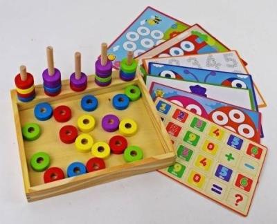 Opakowanie Ukladanka matematyczna