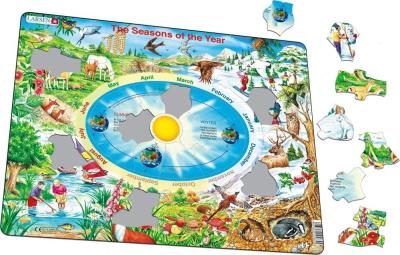 Opakowanie Układanka Pory roku Maxi (36.5x28.5 cm)