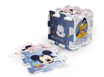 Opakowanie Układanka Puzzlopianka - Myszka Miki 2023 TREFL