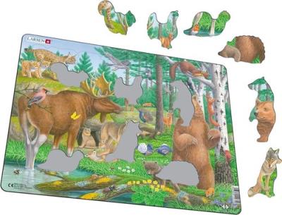 Opakowanie Układanka ramkowa Larsen maxi