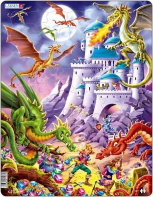 Opakowanie Układanka Smoki 50 elementów