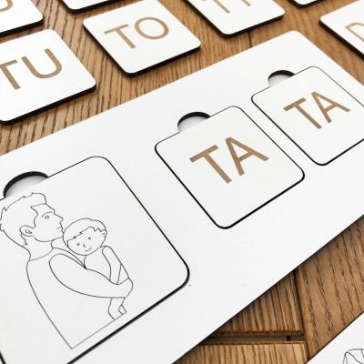 Opakowanie Układanka sylabowa cz.2