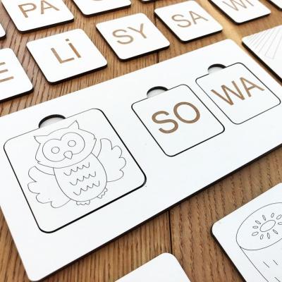 Opakowanie Układanka sylabowa cz.3