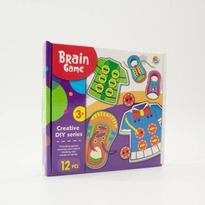 Opakowanie Układanka Ubranka