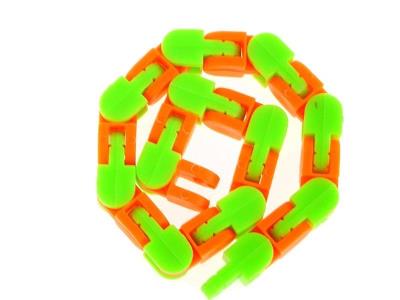 Opakowanie Układanka wąż magiczny antystresowy