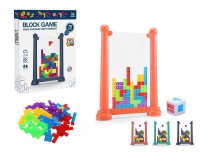 Opakowanie Układanka Wieża z bloków mix