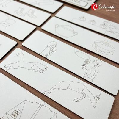 Opakowanie Układanka Zdania z sylam prymarnych cz.4