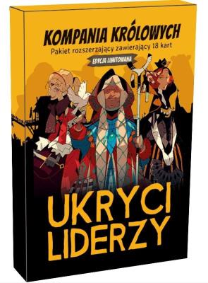 Ukryci liderzy: Kompania królowych GALAKTA. Wydawca: GALAKTA. SmakLiter.pl Opakowanie Ukryci liderzy: Kompania królowych GALAKTA